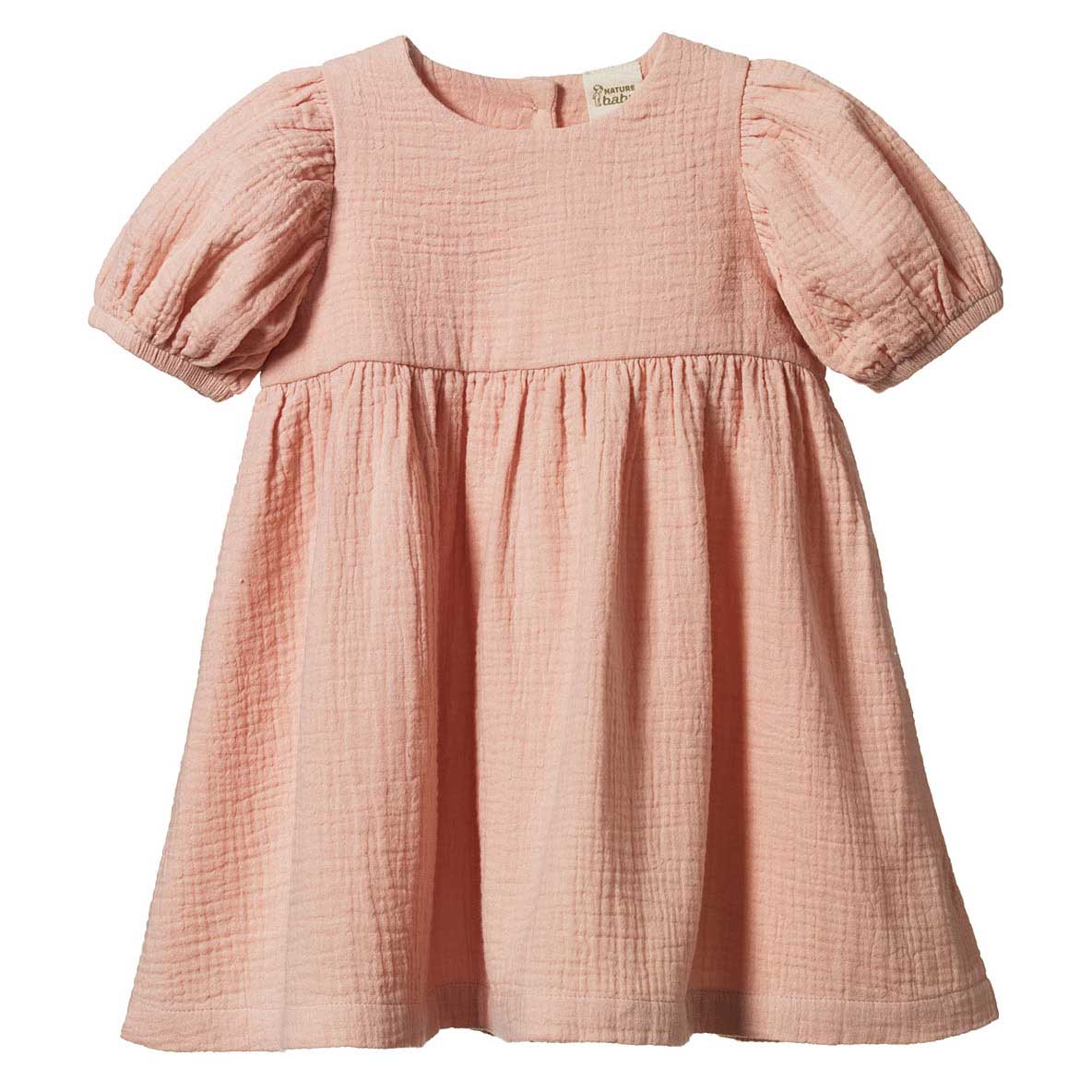 Nature Baby Albertine Dress 6M-2Y